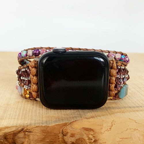 Natural Paraffin Thread Multi-layer Hand-woven Strap