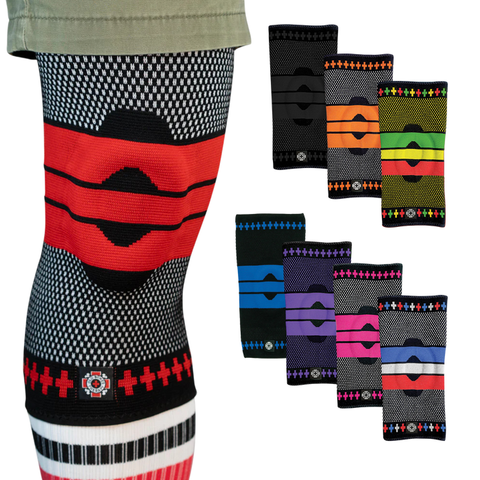 Old Bones Therapy - Compression Knee Sleeve - Sold Individually