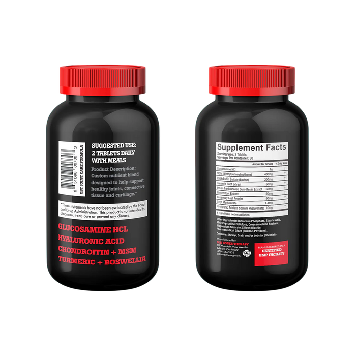 Old Bones Therapy - Joint Care Formula Dietary Supplement