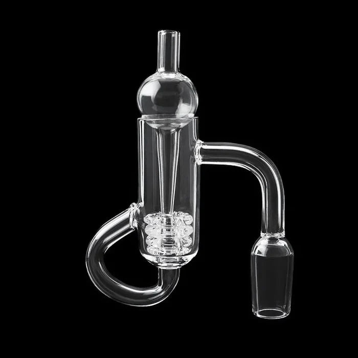 Pack Science Diamond Knot Loop Quartz Banger Dab Nail