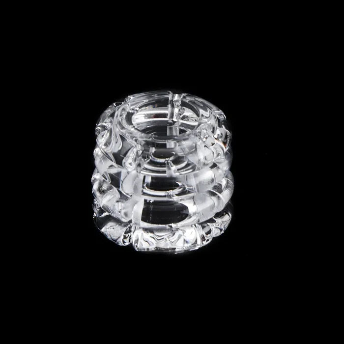 Pack Science Diamond Knot Loop Quartz Banger Dab Nail