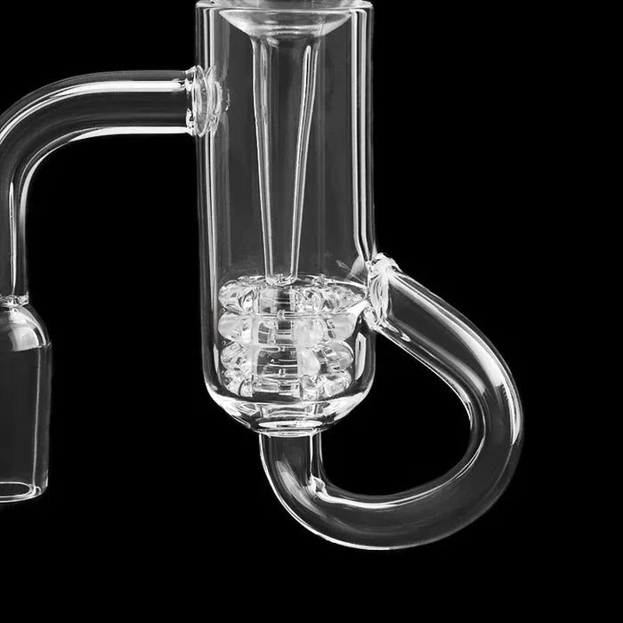 Pack Science Diamond Knot Loop Quartz Banger Dab Nail