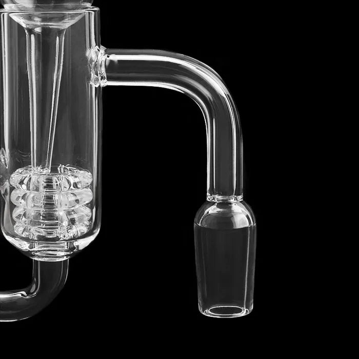 Pack Science Diamond Knot Loop Quartz Banger Dab Nail