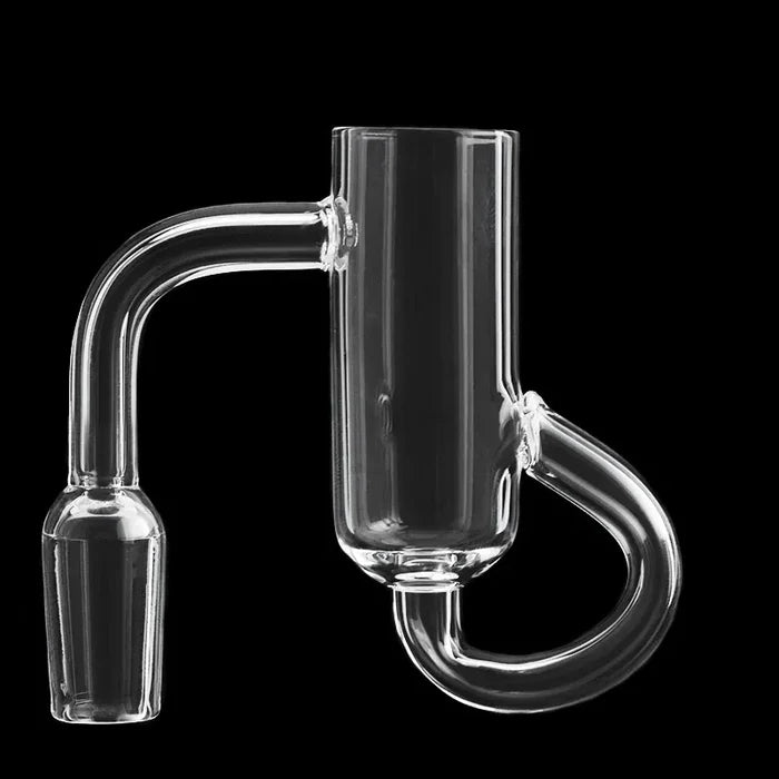 Pack Science Diamond Knot Loop Quartz Banger Dab Nail