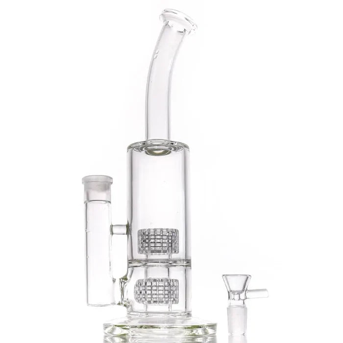 Pack Science Double Matrix Flat Top Percolator