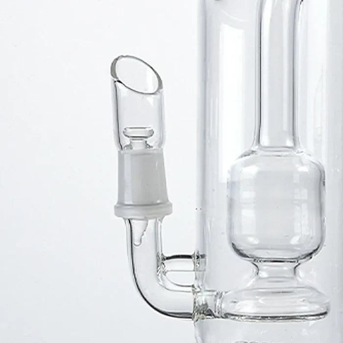 Pack Science Double Sidecar Neck Splashguard Inline Percolator