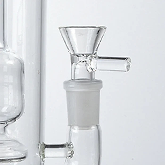 Pack Science Double Sidecar Neck Splashguard Inline Percolator