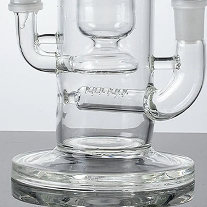 Pack Science Double Sidecar Neck Splashguard Inline Percolator