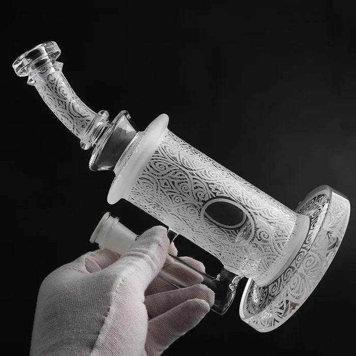 Pack Science Etched Window Seed Percolator.