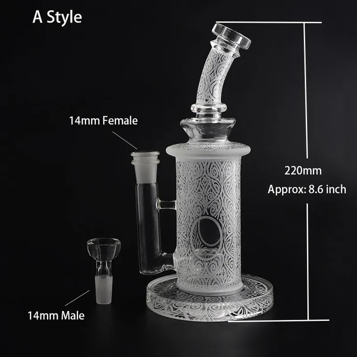 Pack Science Etched Window Seed Percolator.