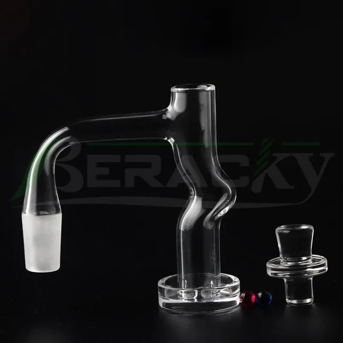Pack Science Full Weld S Type Control Tower Quartz Banger