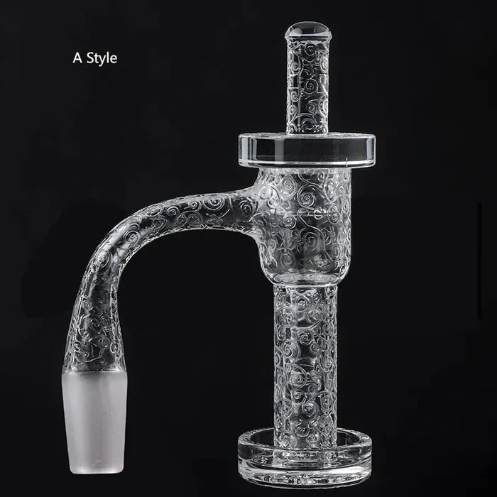 Pack Science Full Weld Sandblasted Terp Slurper Set