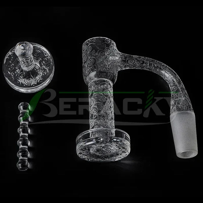 Pack Science Full Weld Sandblasted Terp Slurper Set