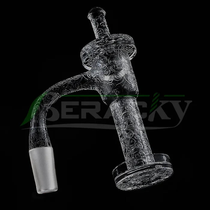Pack Science Full Weld Sandblasted Terp Slurper Set
