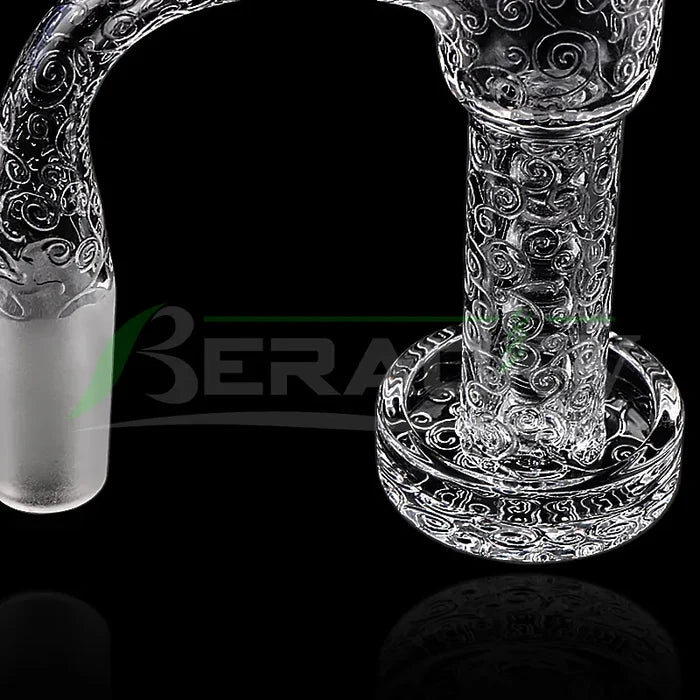 Pack Science Full Weld Sandblasted Terp Slurper Set