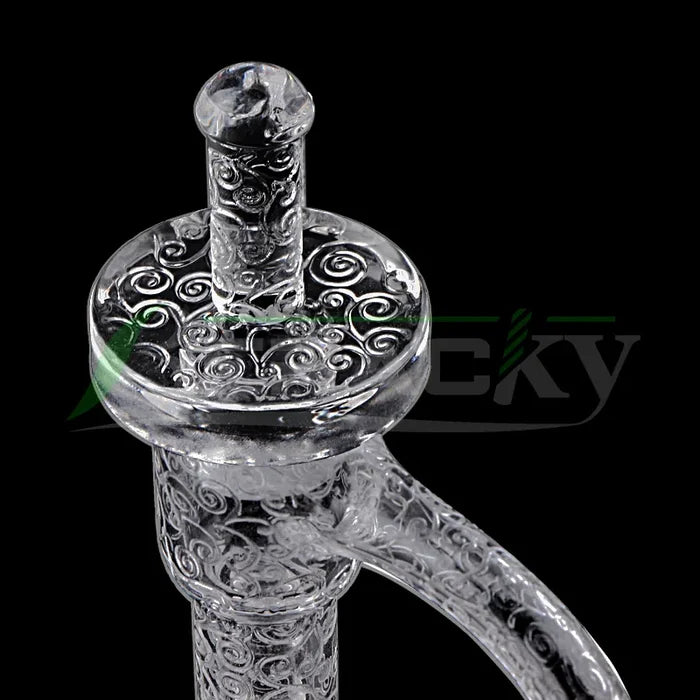 Pack Science Full Weld Sandblasted Terp Slurper Set