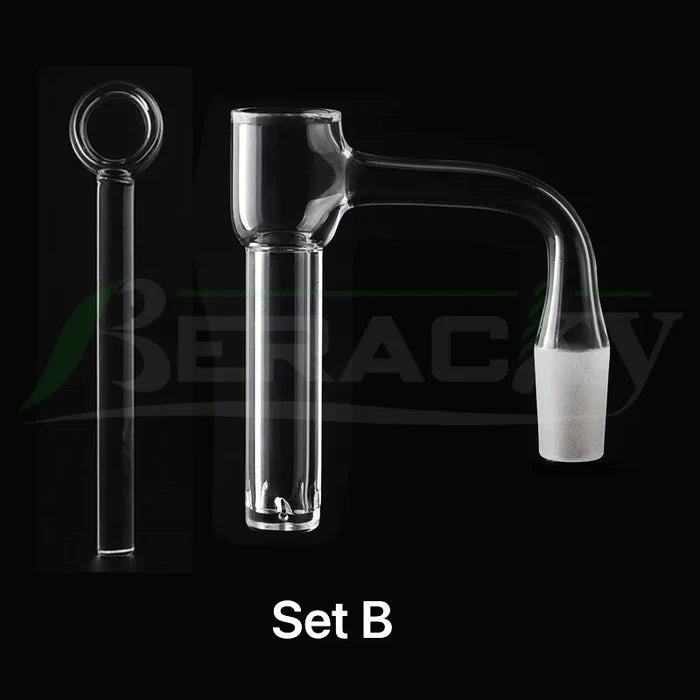 Pack Science Full Weld Terp Feeder Slurper Taster Nail With Dish