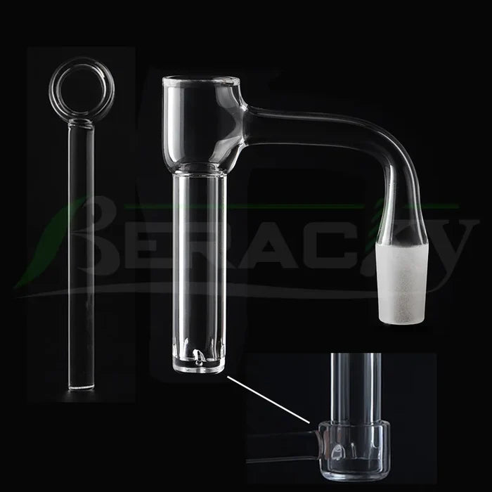 Pack Science Full Weld Terp Feeder Slurper Taster Nail With Dish