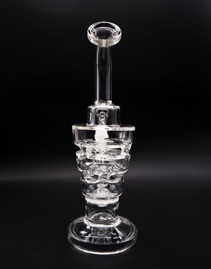 Pack Science Klein Recycler Triple Cyclone Vortex - Discount E-Nails