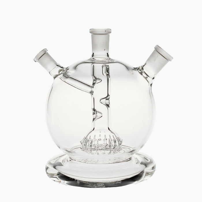 Pack Science Mega Globe Grid Glass Dab Rig PG3068