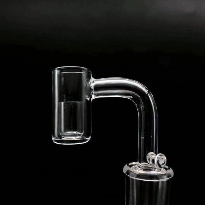 Beyond Glass Quartz Banger Enail With Removable Quartz Insert.