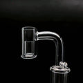 Beyond Glass Quartz Banger Enail With Removable Quartz Insert.
