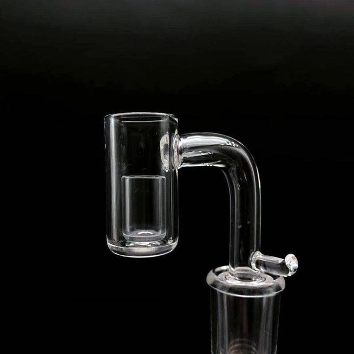 Beyond Glass Quartz Banger Enail With Removable Quartz Insert.