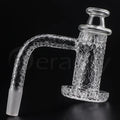 Pack Science Sandblasted Carving Pattern Quartz Banger Charmer Nail