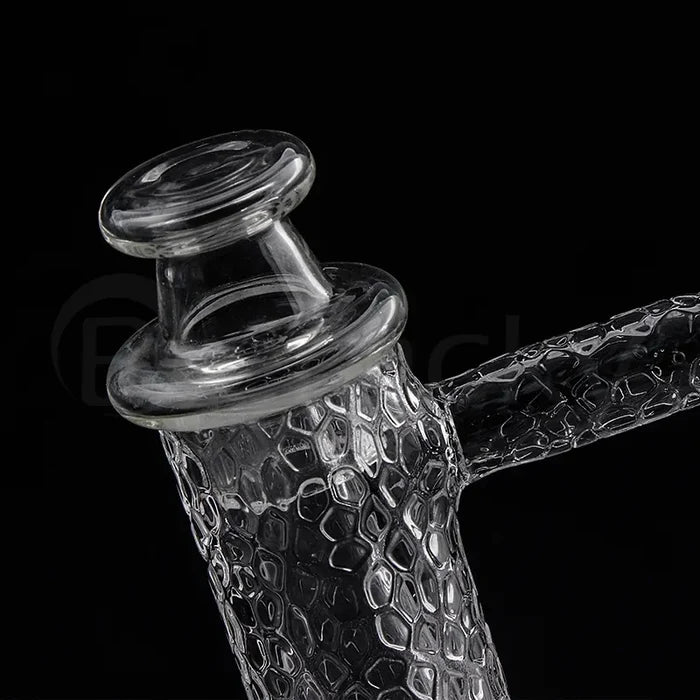 Pack Science Sandblasted Carving Pattern Quartz Banger Charmer Nail