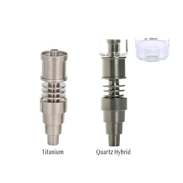 Pack Science Titanium | Quartz Hybrid Enail Kit - Discount E-Nails