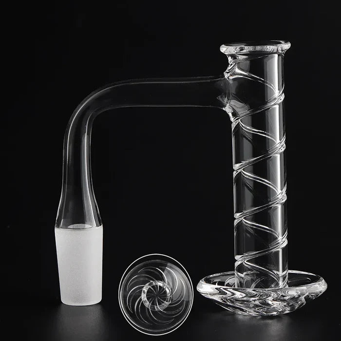 Pack Science Twisted Control Tower Full Weld Terp Slurper Nail