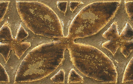 PC-61  Textured Amber Pint