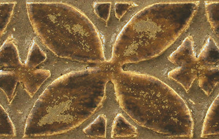PC-61  Textured Amber Pint