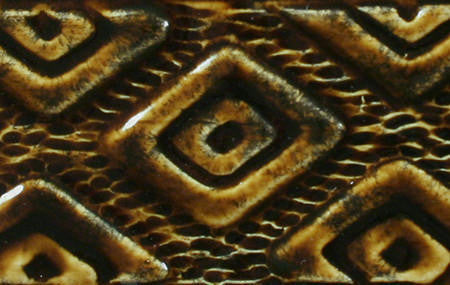PC-62  Textured Amber Brown Pint
