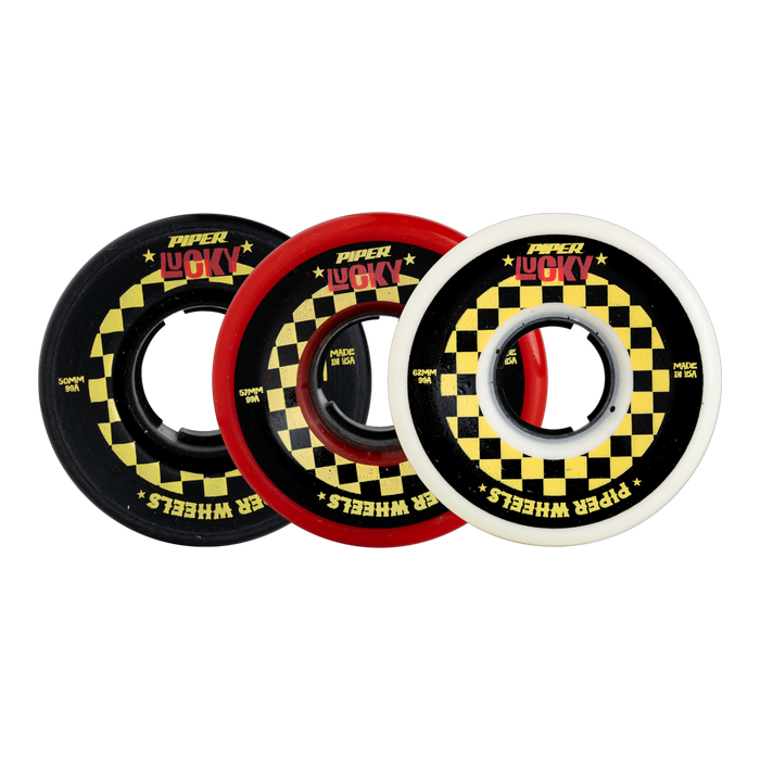 Piper Wheels - Lucky Wheels 99A (4 Pack)