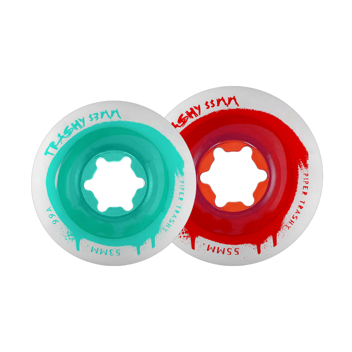 Piper Wheels - Trashy 99A Skatepark Wheels (4 Pack)