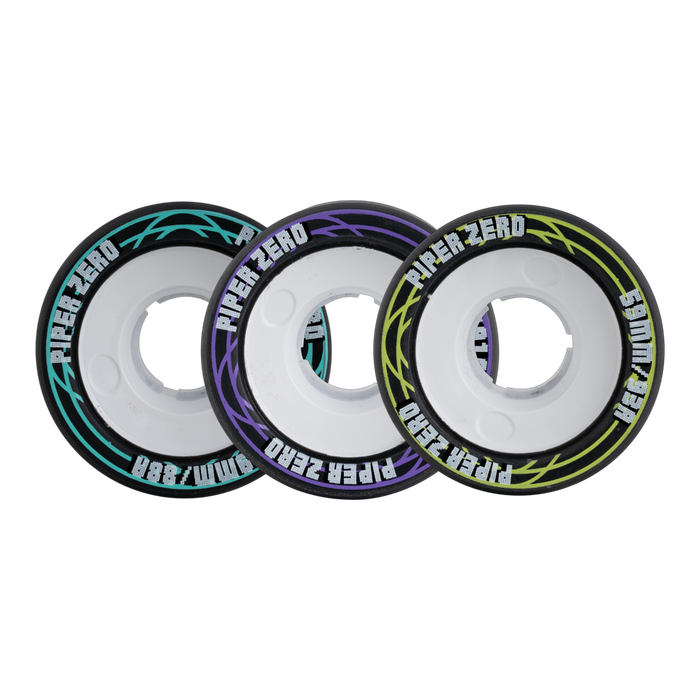 Piper Wheels - Zero Derby Wheels (4 Pack)