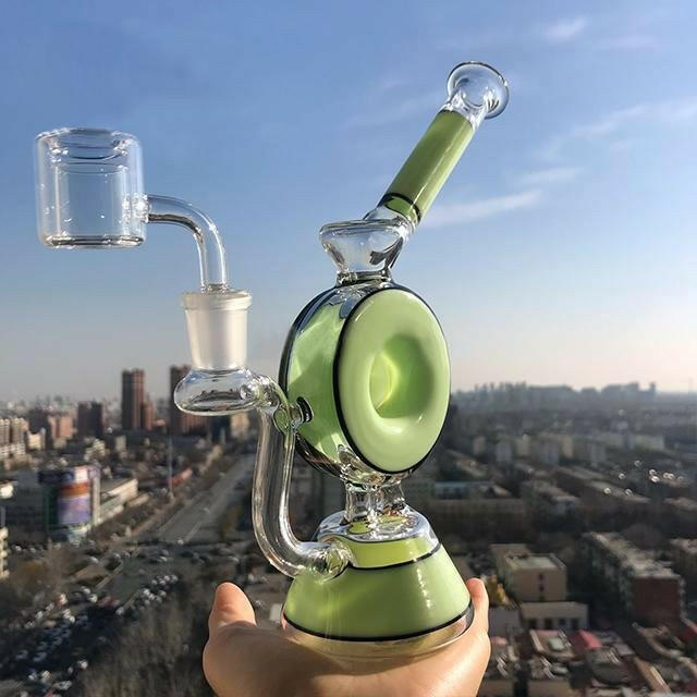 Plus Glass Heady "Smoke Ring Donut".