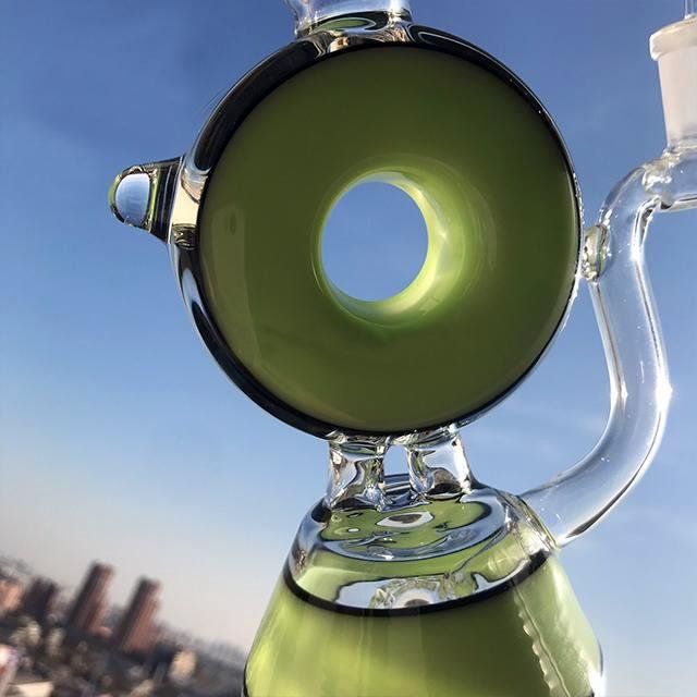 Plus Glass Heady "Smoke Ring Donut".
