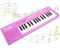 Portable 32 Keys & 32 Melody Sound Mini Keyboard Piano Musical Toys