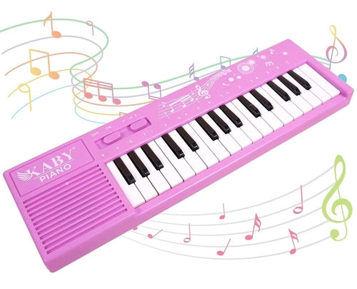 Portable 32 Keys & 32 Melody Sound Mini Keyboard Piano Musical Toys