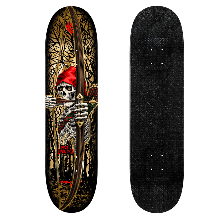 Powell Peralta - 8.3 Pro Zach Doelling Archer Flight Skateboard Deck