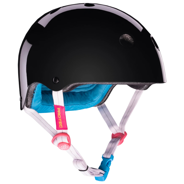 Pro-Tec - Black Gloss Santa Cruz Signature Edition Low Pro Certified Helmet