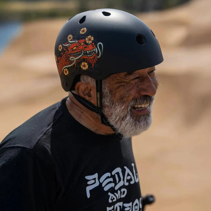 Pro-Tec - Caballero Dragon Low Pro Certified Helmet