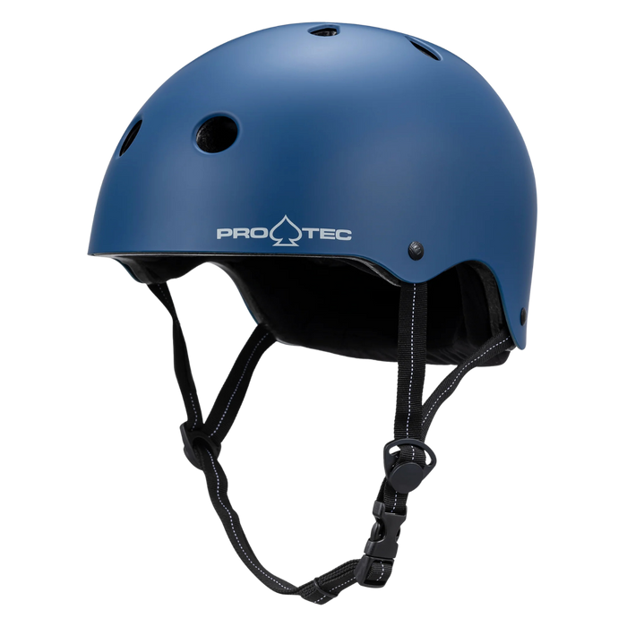 Pro-Tec - Matte Blue Low Pro Certified Helmet