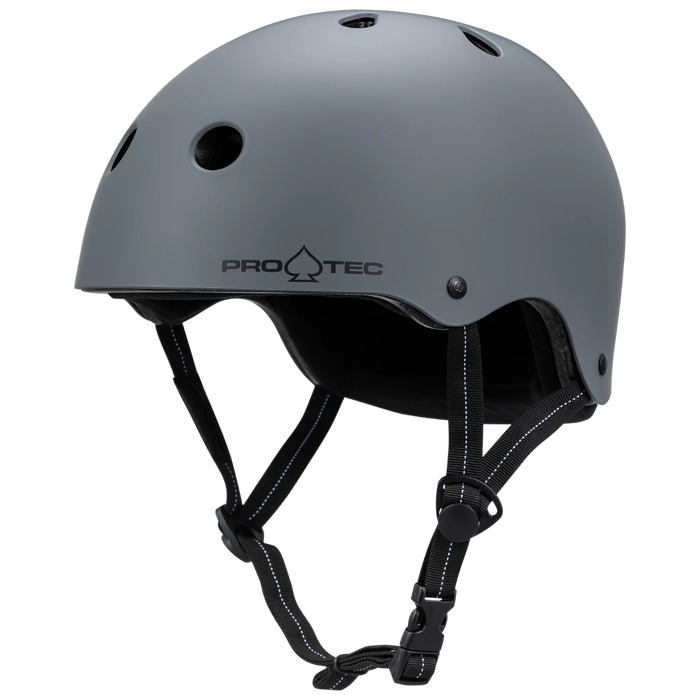 Pro-Tec - Matte Grey Low Pro Certified Helmet