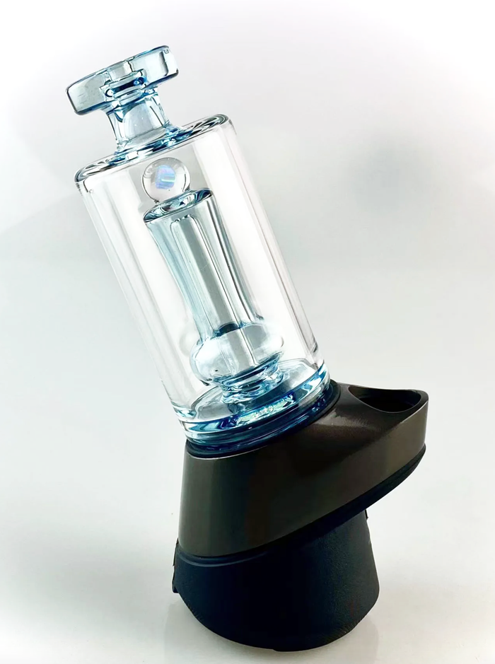 Puffco Peak Atomic Stardust Opal Glass Bubbler Top