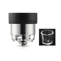 Puffco Peak Atomizer Chamber V1 with Quartz Insert.