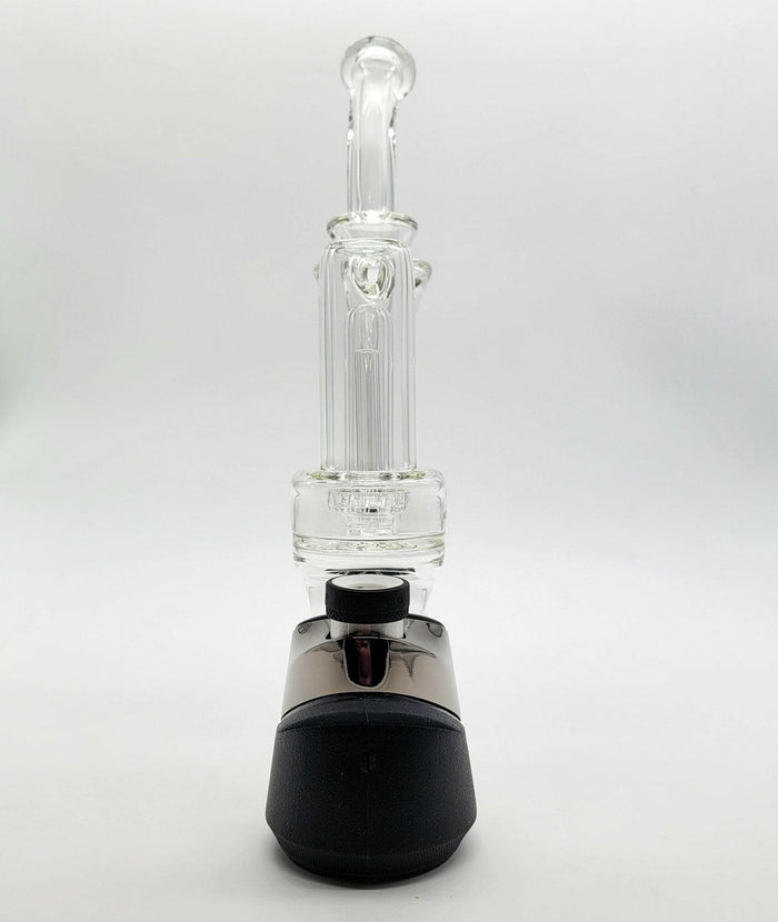 Puffco Peak Drill Tower Glass Bubbler - Discount E-Nails