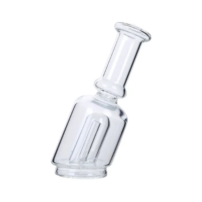 Puffco Peak Flow Inline Perc Glass Bubbler